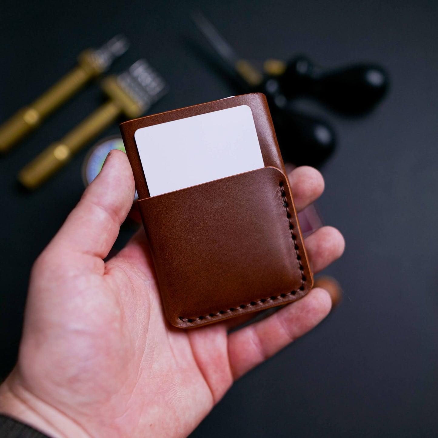 Castle Card Holder