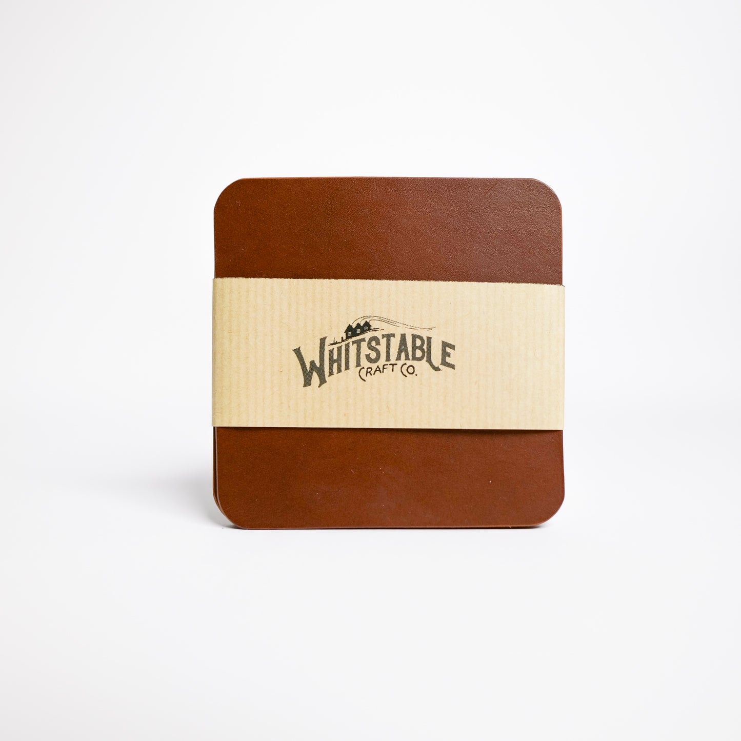 Leather Coaster Set