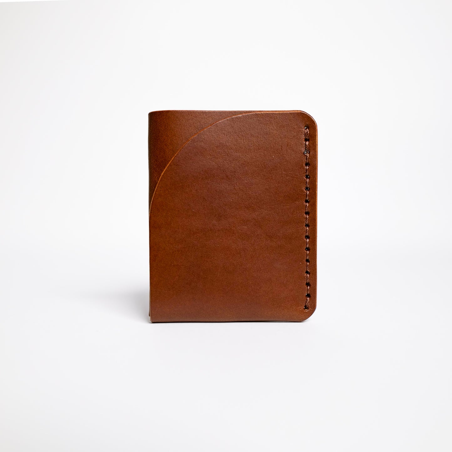 Pebble Card Holder - Chestnut