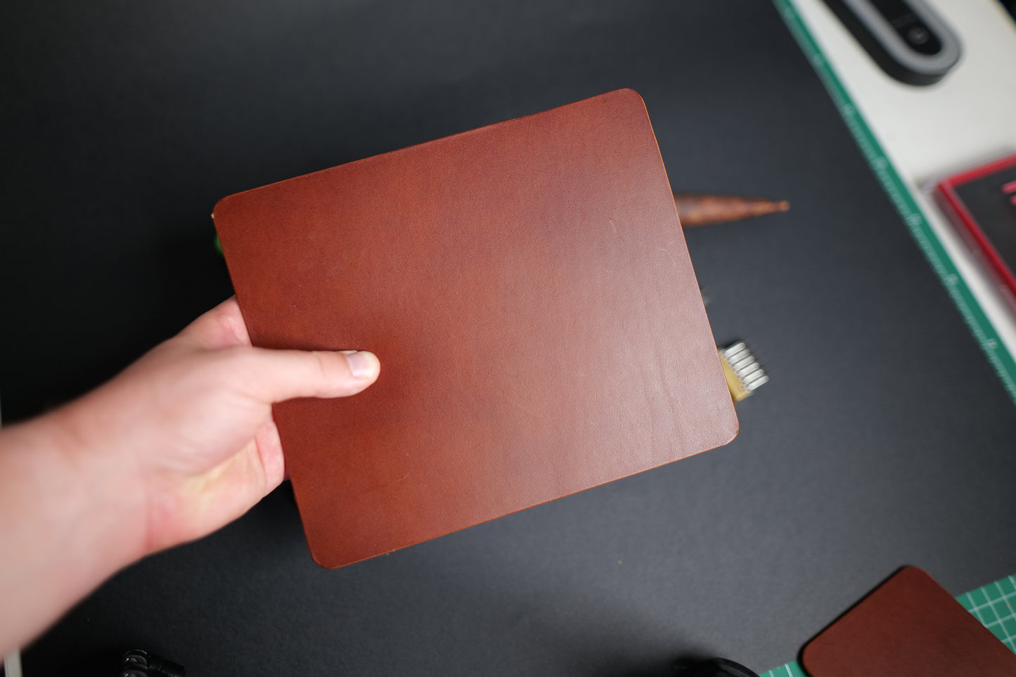 Leather Mousepad