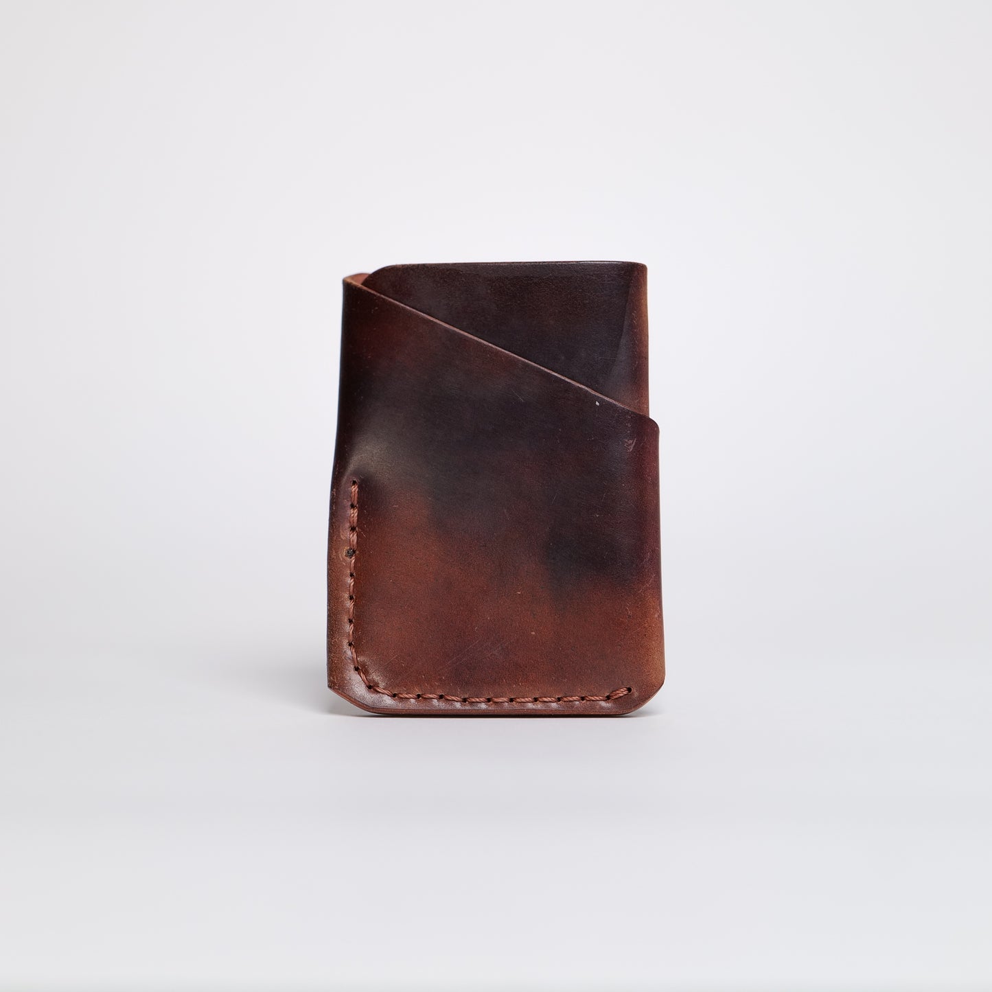 Castle Card Holder - Shell Cordovan