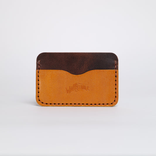 Fort Card Holder - Transatlantic Two Tone