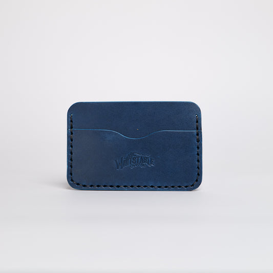 Fort Card Holder - Deep Blue