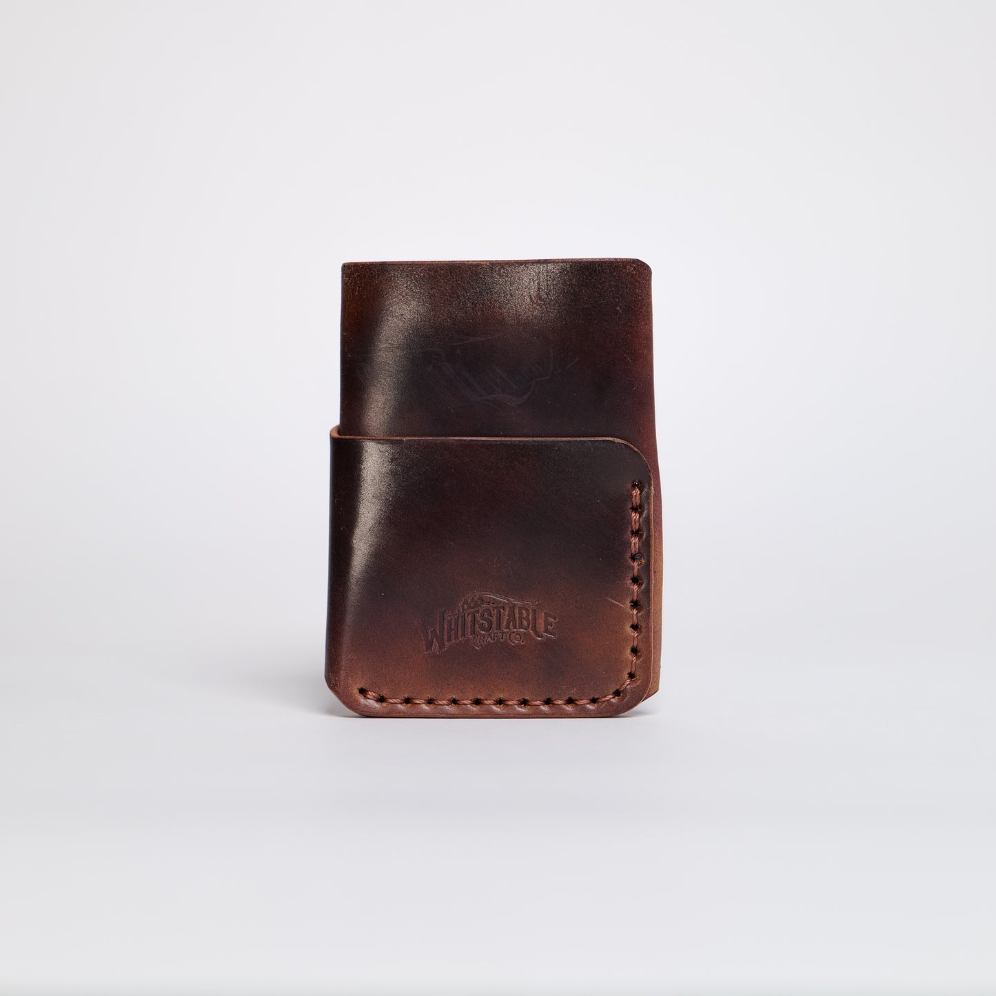 Castle Card Holder - Shell Cordovan