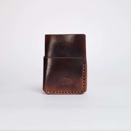 Castle Card Holder - Shell Cordovan