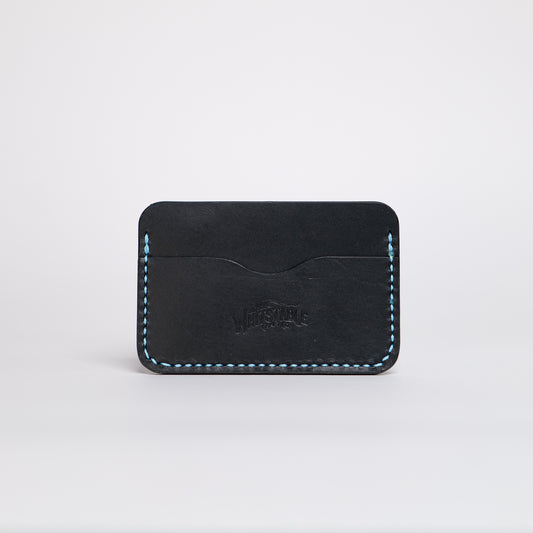 Neptune Card Holder - Black and Blue