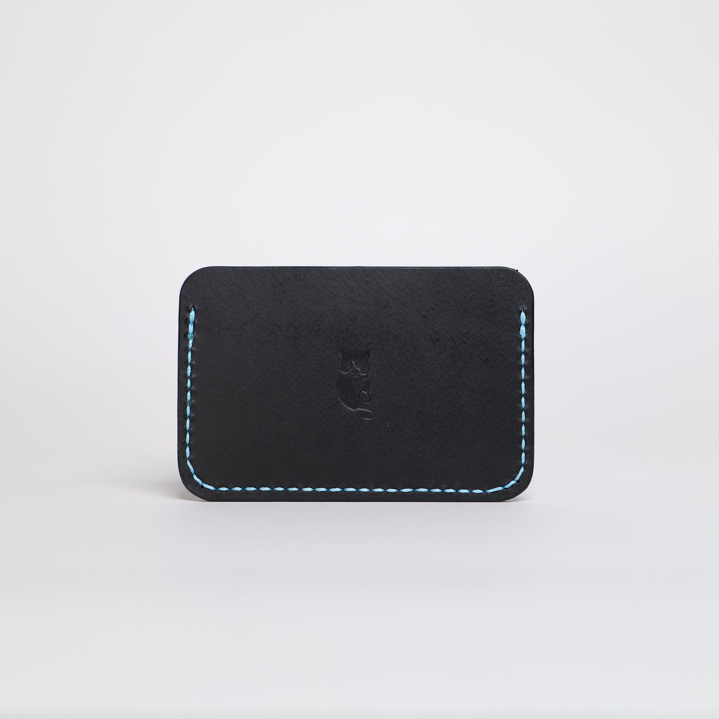 Neptune Card Holder - Black and Blue