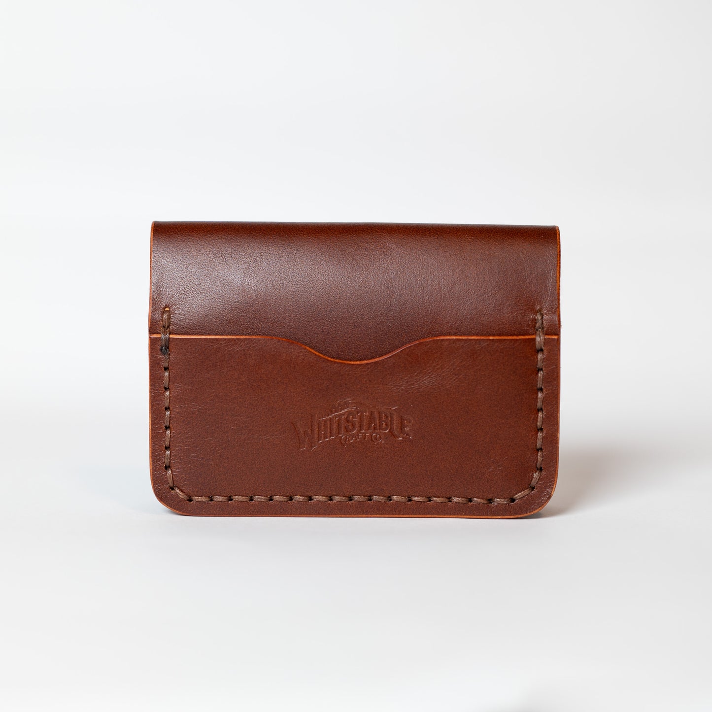 The Oyster Folded Leather Card Holder
