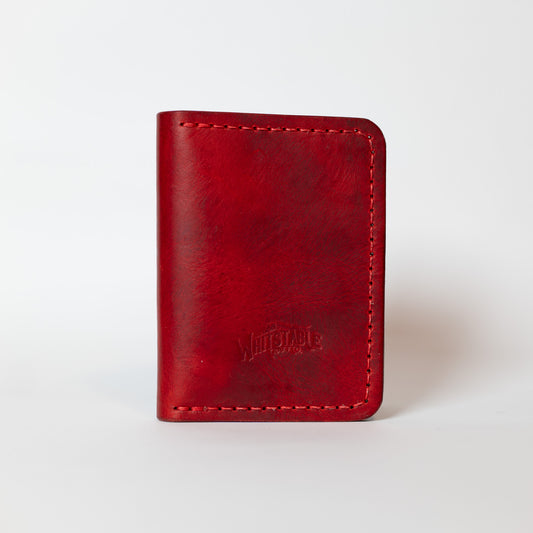 Red and Black Bi-fold