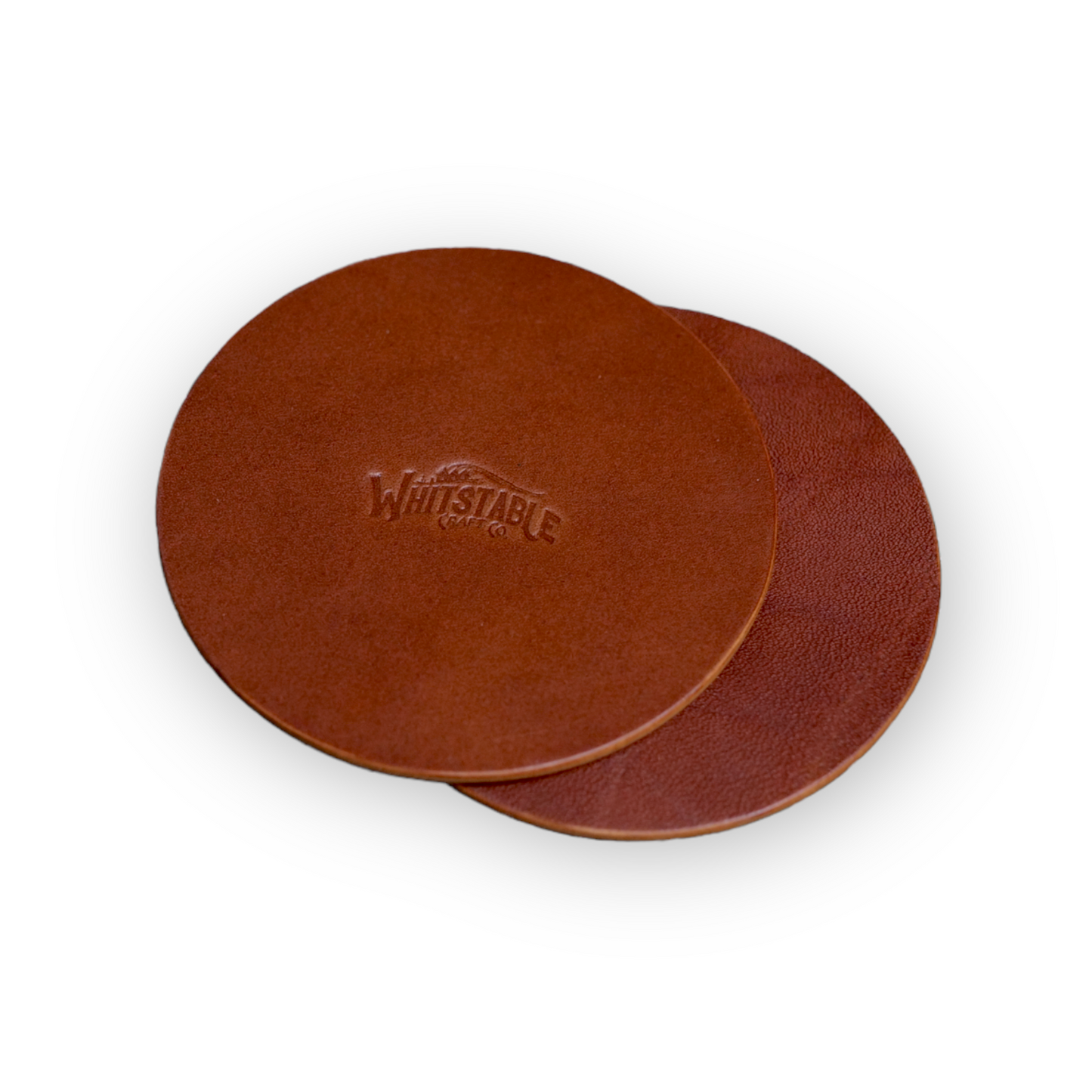 Round Leather Coasters