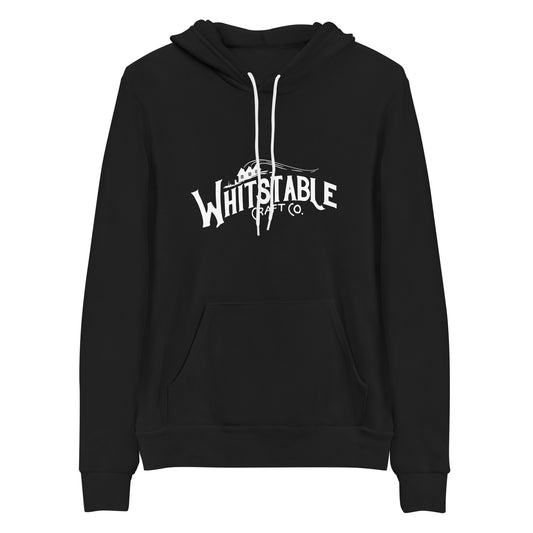 Black Whitstable Craft Co Hoodie