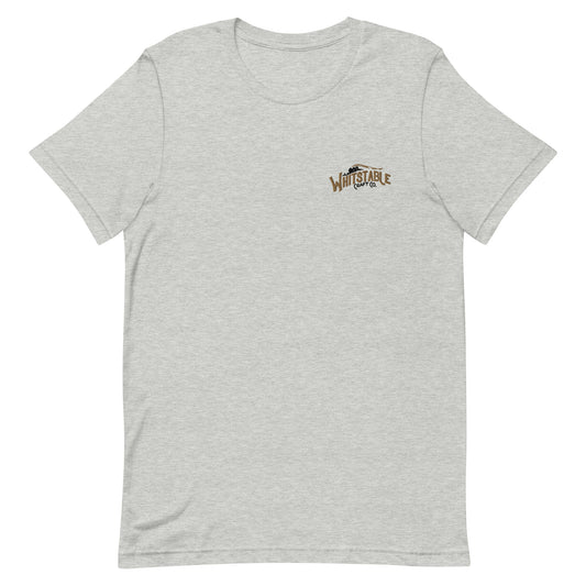 Grey Whitstable Craft Co T-Shirt